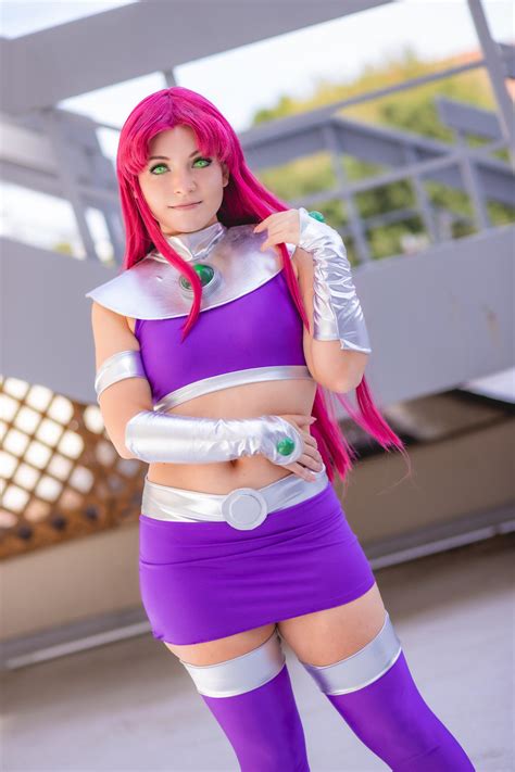 teen titans porn cosplay|10 Absolutely Fire Starfire Cosplays